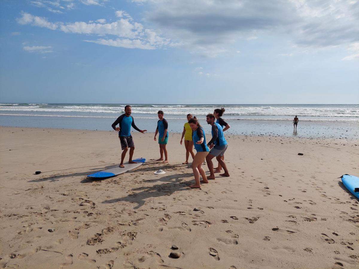 Cocobolo Surf Hotel & School Playa Santa Teresa  Eksteriør billede