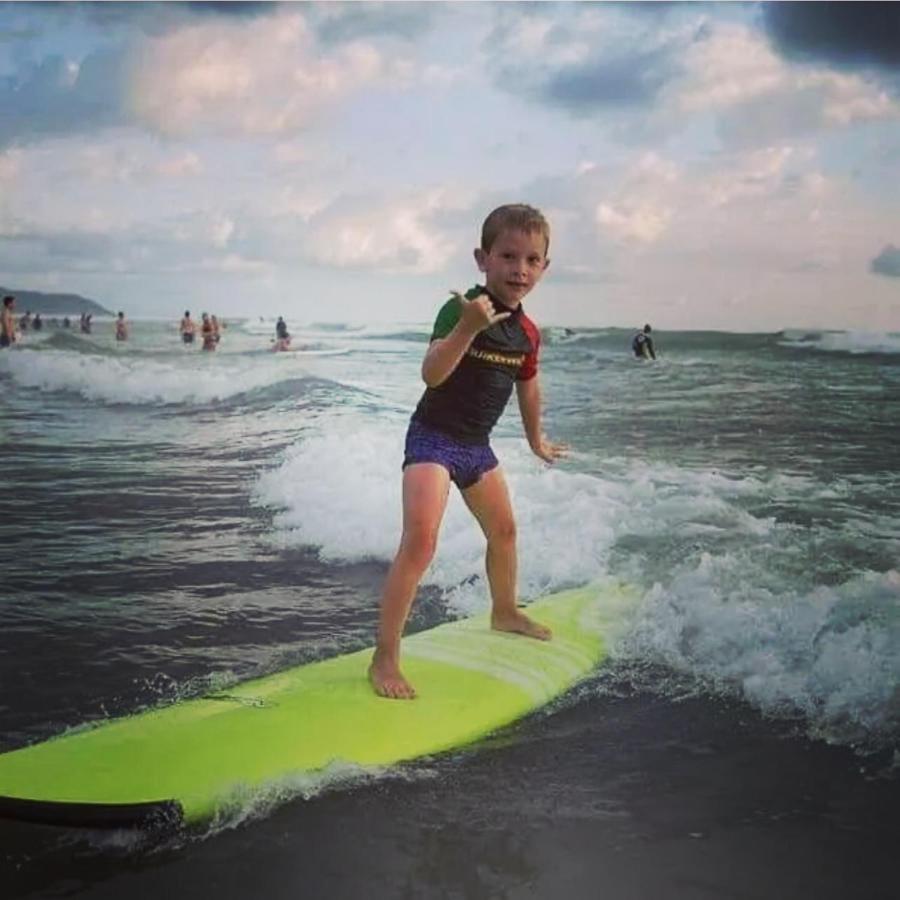 Cocobolo Surf Hotel & School Playa Santa Teresa  Eksteriør billede