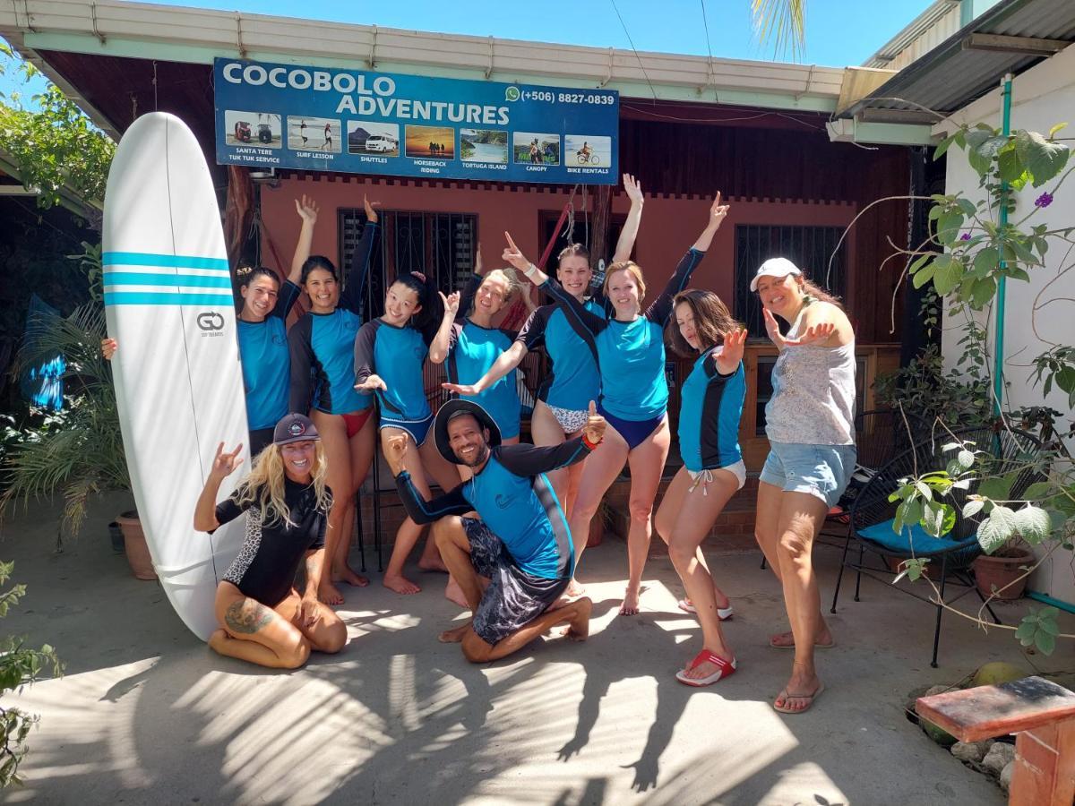 Cocobolo Surf Hotel & School Playa Santa Teresa  Eksteriør billede