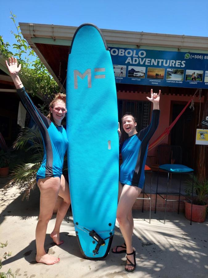 Cocobolo Surf Hotel & School Playa Santa Teresa  Eksteriør billede