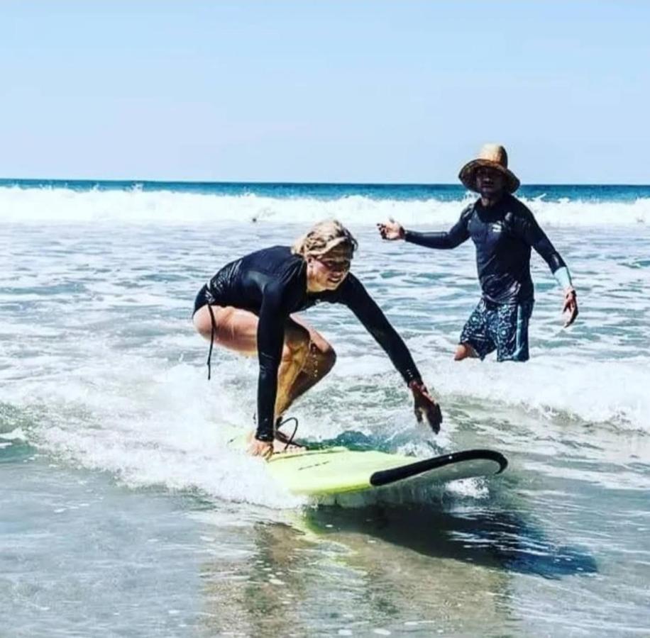 Cocobolo Surf Hotel & School Playa Santa Teresa  Eksteriør billede