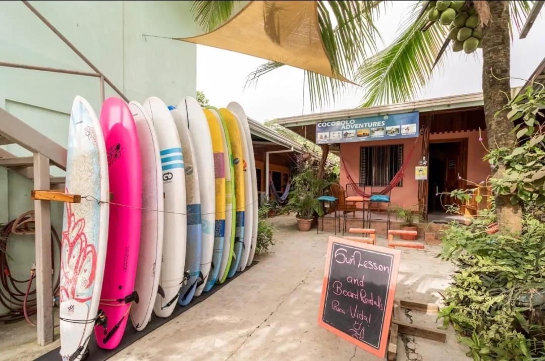 Cocobolo Surf Hotel & School Playa Santa Teresa  Eksteriør billede