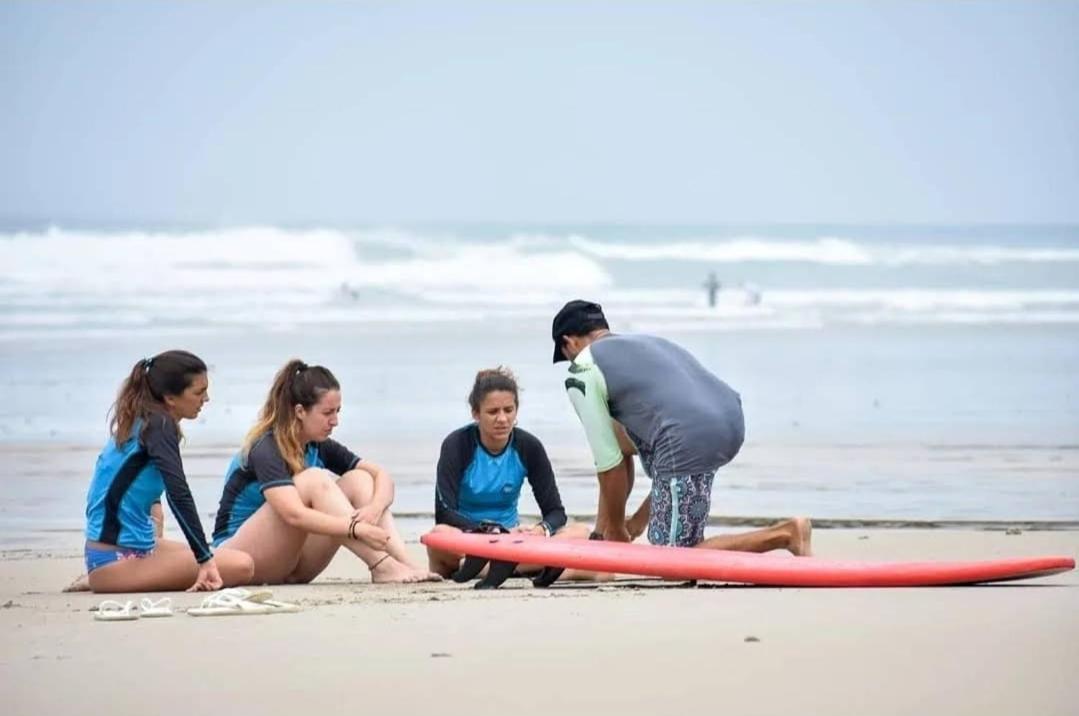 Cocobolo Surf Hotel & School Playa Santa Teresa  Eksteriør billede