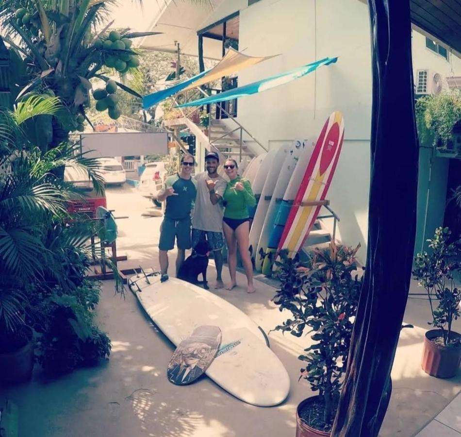 Cocobolo Surf Hotel & School Playa Santa Teresa  Eksteriør billede