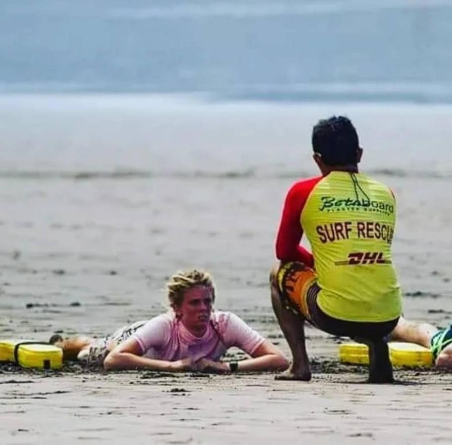 Cocobolo Surf Hotel & School Playa Santa Teresa  Eksteriør billede