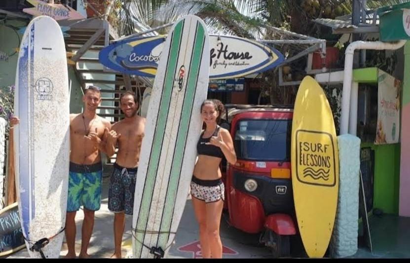 Cocobolo Surf Hotel & School Playa Santa Teresa  Eksteriør billede