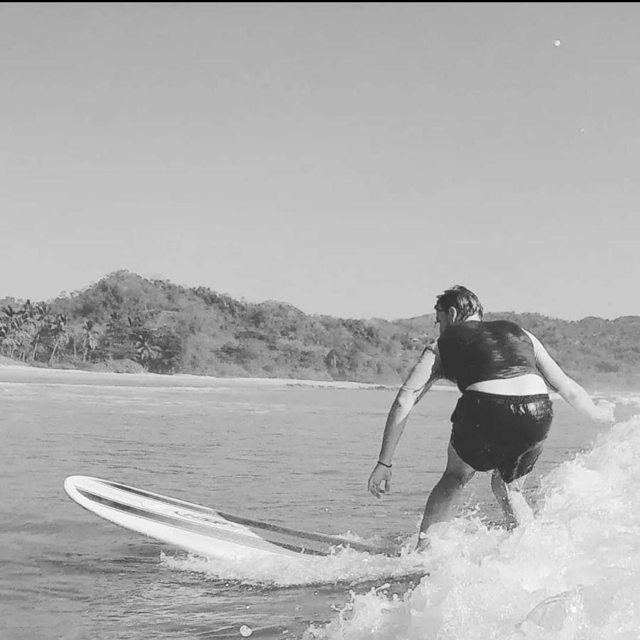 Cocobolo Surf Hotel & School Playa Santa Teresa  Eksteriør billede