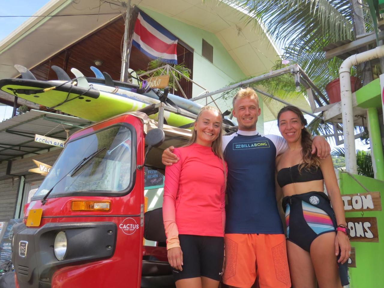Cocobolo Surf Hotel & School Playa Santa Teresa  Eksteriør billede