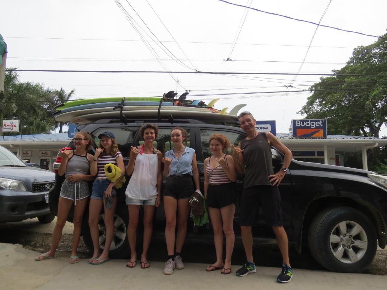 Cocobolo Surf Hotel & School Playa Santa Teresa  Eksteriør billede