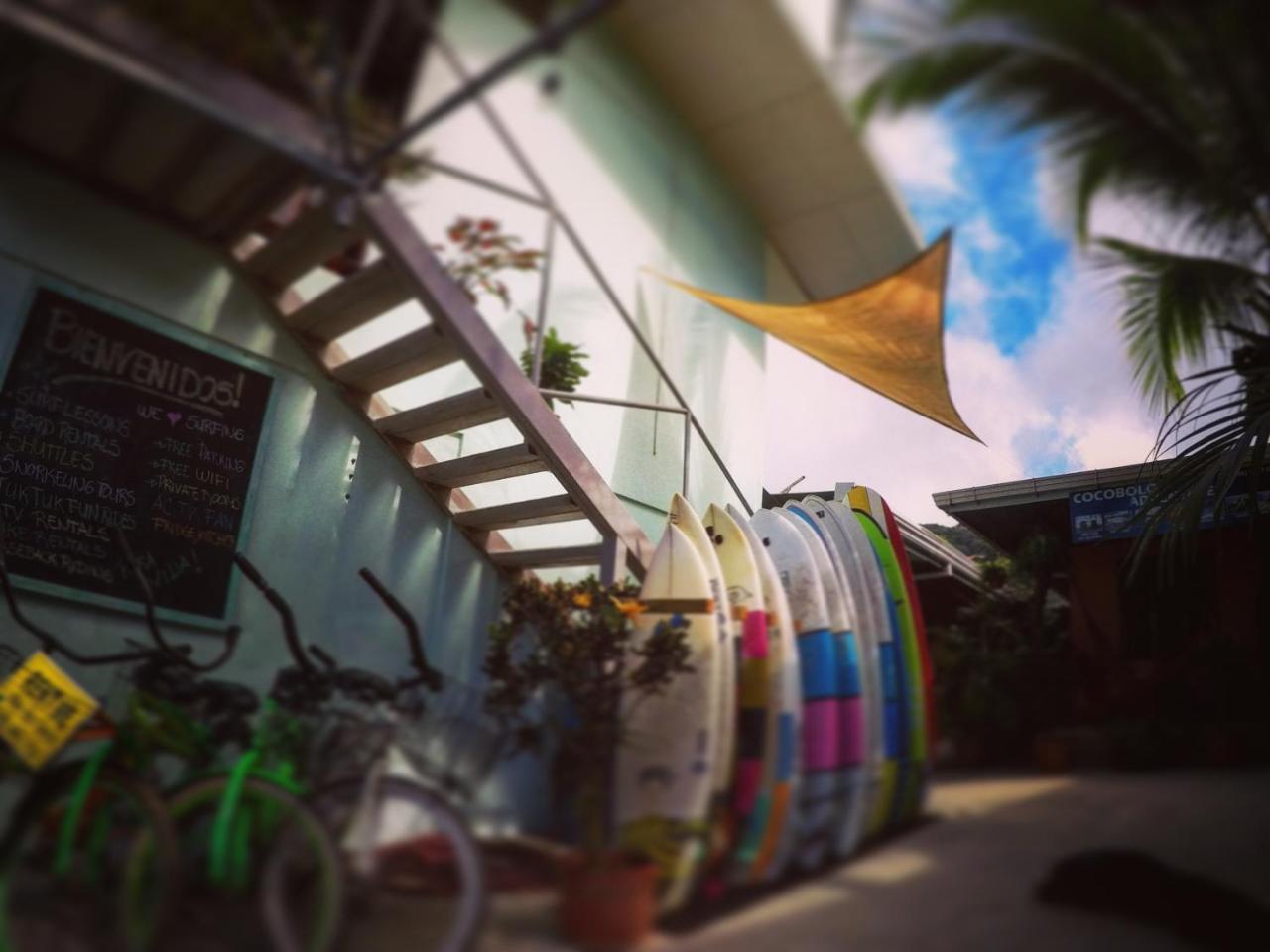 Cocobolo Surf Hotel & School Playa Santa Teresa  Eksteriør billede