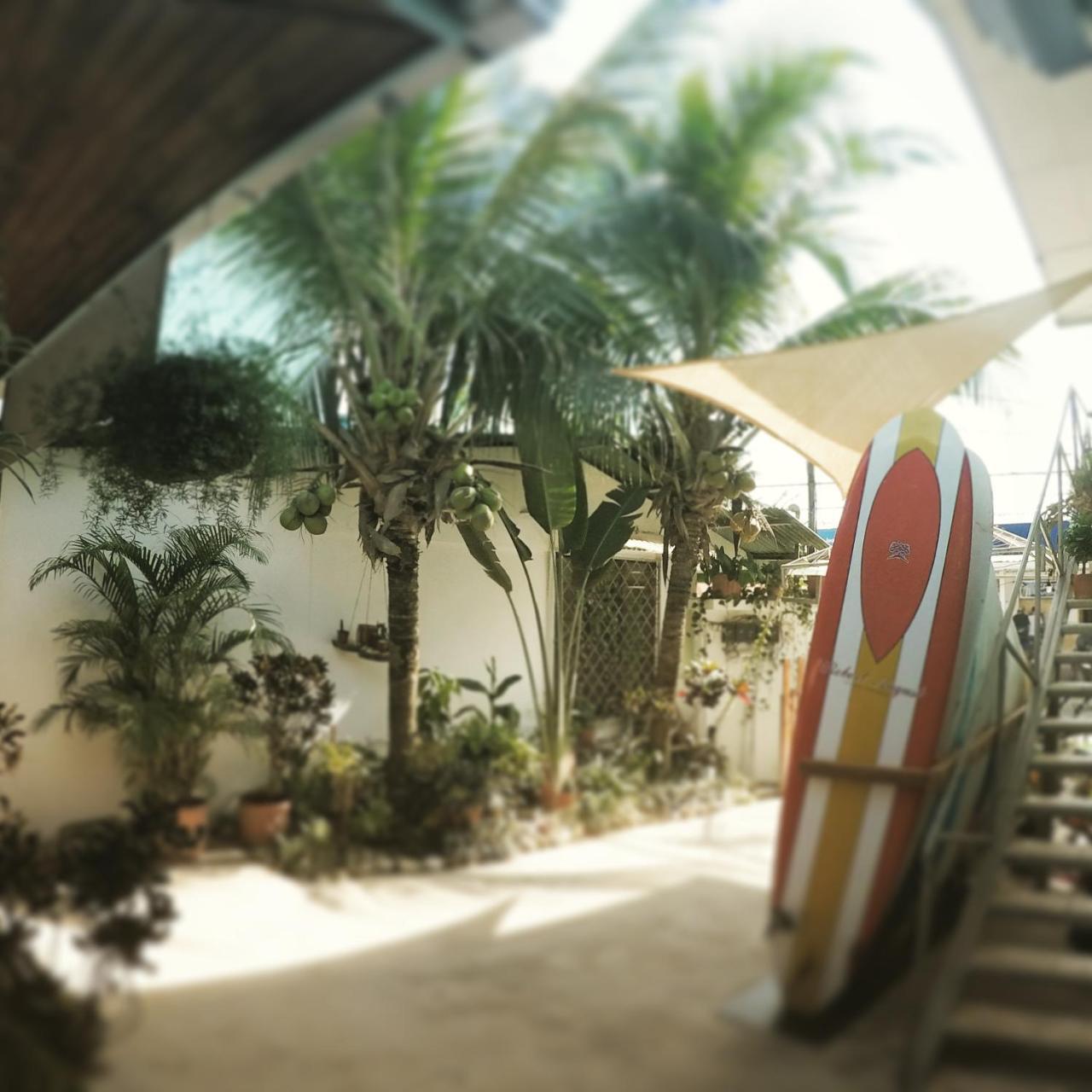 Cocobolo Surf Hotel & School Playa Santa Teresa  Eksteriør billede