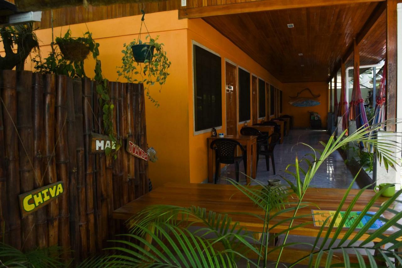 Cocobolo Surf Hotel & School Playa Santa Teresa  Eksteriør billede