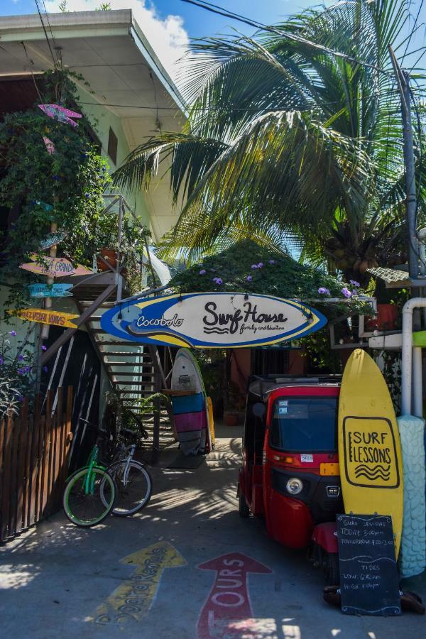 Cocobolo Surf Hotel & School Playa Santa Teresa  Eksteriør billede