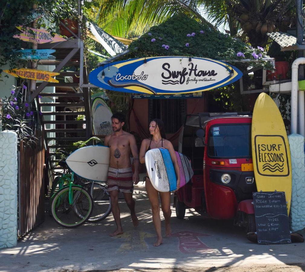 Cocobolo Surf Hotel & School Playa Santa Teresa  Eksteriør billede
